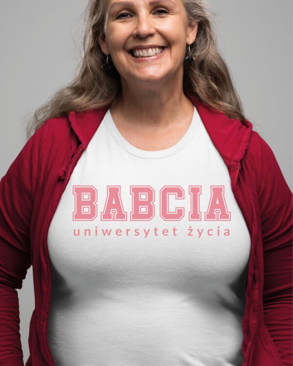 Koszulka na Dzień Babci Uniwersytet Życia